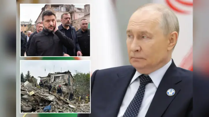 Putin categorically rejects possibility of resuming Ukraine peace talks in call with Trump