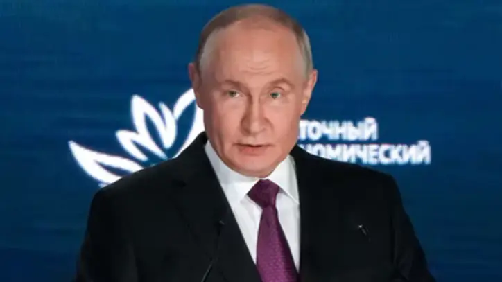 Russian President Vladimir Putin has ordered a 72-hour pause in strikes on Kyiv. (AP/File Photo)