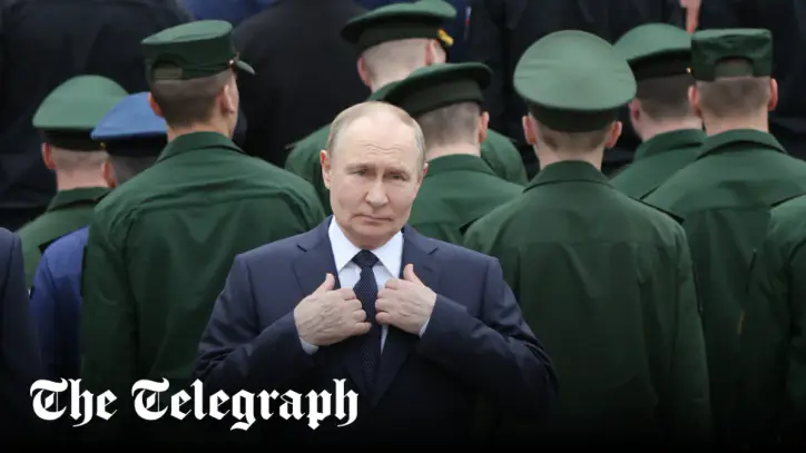 Putin preparing to escalate war