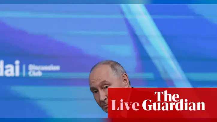 Putin says ‘all weapons at disposal’ if there’s an attack on Russia – as it happened