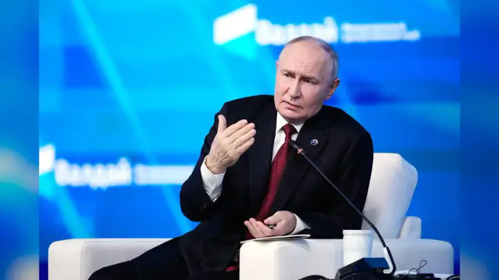 Putin Says Russia Will Use 'All Weapons' in Its Arsenal if Any of Its Territory Is Attacked