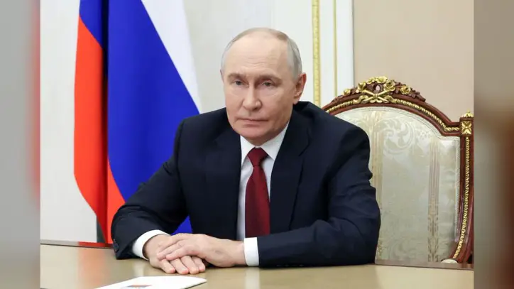 Putin Says Ukraine Interfering in Russian Parliamentary Election