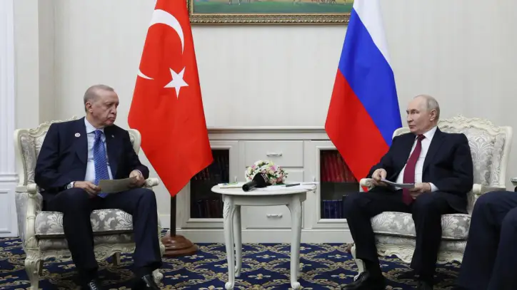 Putin: Türkiye, dış politika ve ekonomi alanlarında ayrıcalıklı ortaklarımızdan biri
