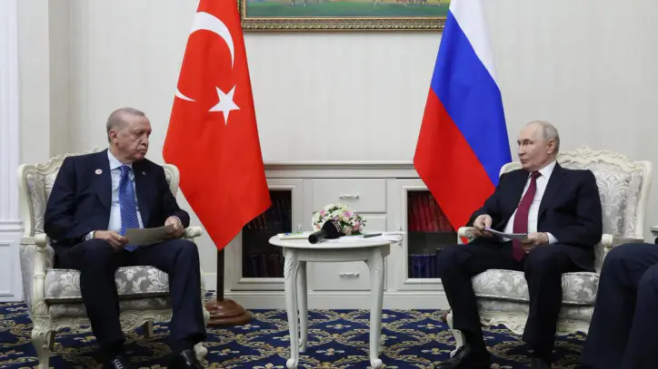 Putin: Türkiye, dış politika ve ekonomi alanlarında ayrıcalıklı ortaklarımızdan biri