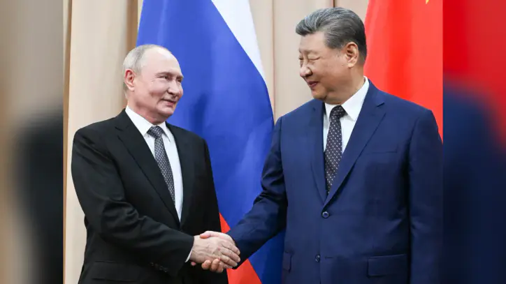 Putin, Xi reaffirm Russia-China ties amid ‘unpredictable’ world