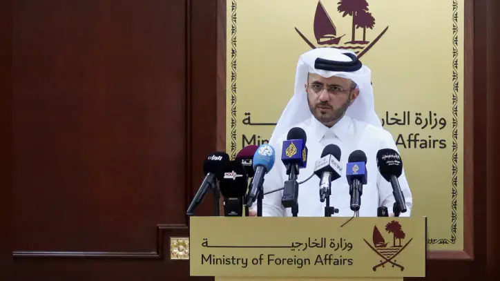 Qatar says efforts under way to end Iran-US war and reopen Strait of Hormuz