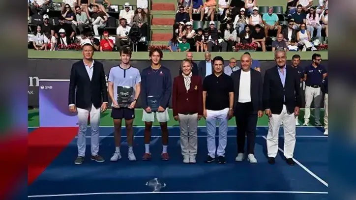 QNB İstanbul Challenger 78. TED Open’da Şampiyon Max Basing oldu