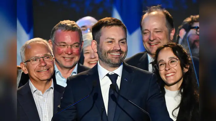 Quebec Separatists Vowing Independence Vote Win an Election but Fall Short of Majority