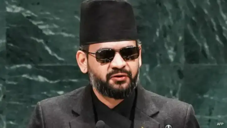 "Ask India, Ask Pakistan": Balen Shah's Attack On "Broken" Global Order At UN
