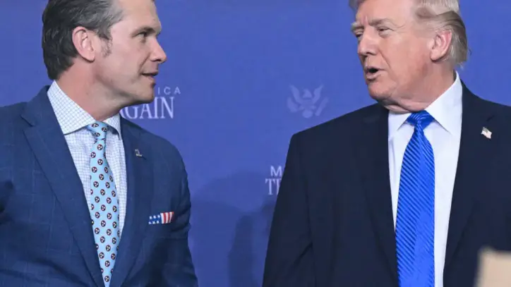 "Doing Fantastic Job But...": Trump On Hegseth As 2028 Successor