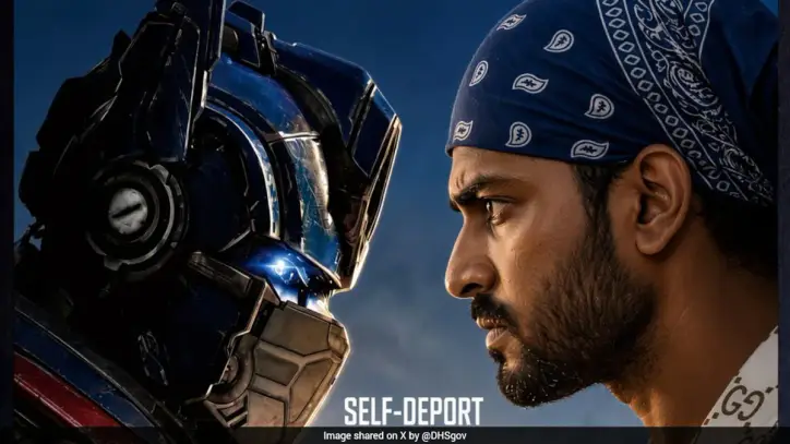 "Get Off Our Roads": Team Trump's Racist 'Mr Singh' Poster In US