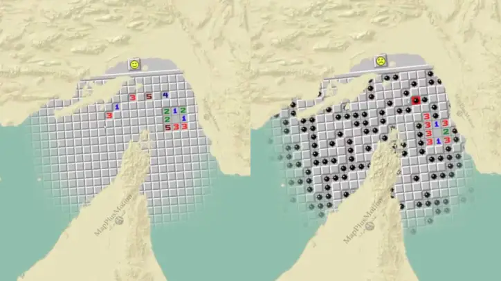 "Habibi, Come To Iran": Tehran Mocks US With 'Minesweeper' Game Over Hormuz
