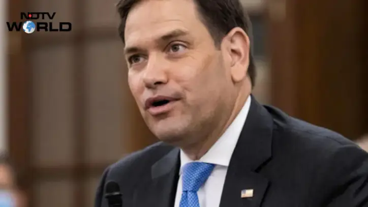 "Iranian Hand": Marco Rubio Blames Tehran For Houthi Attacks On Saudi Oil Sites