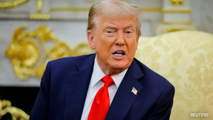"Negative Forces": Trump Slams AI Critics Day After Global Slowdown Call