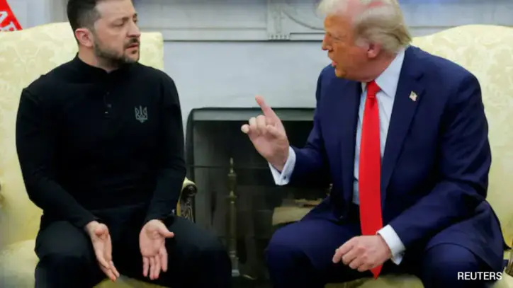 "Think It's Time For Ukraine To Get New President": Trump Rips Into Zelensky