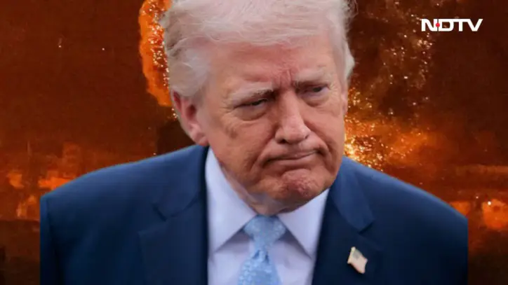 "Treasonous Scum": Trump's Latest Rant Over Reports Of Weapons Shortage