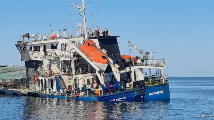 "Unacceptable": India On Sailor Injured In Russia Attack On Ship In Black Sea