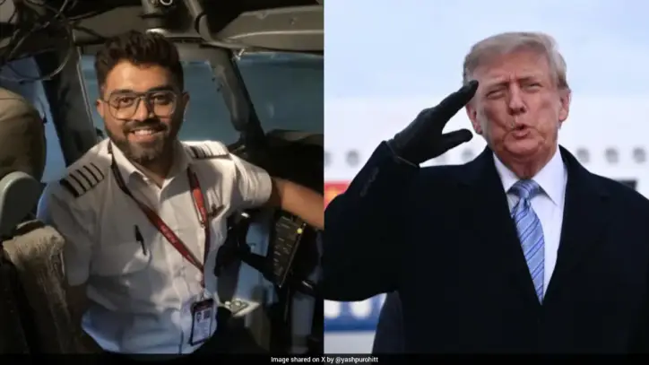 "Was In Very Bad Shape But...": Trump Praises flydubai's 'Hero' Indian Pilot