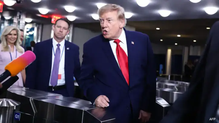 "You Should Not Be Here": Trump Scolds CNN Journalist At UN Amid Row