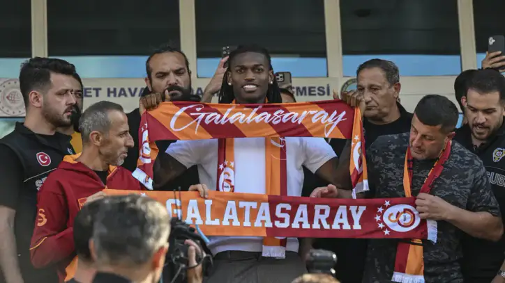 Rafael Leao, Galatasaray için İstanbul'da