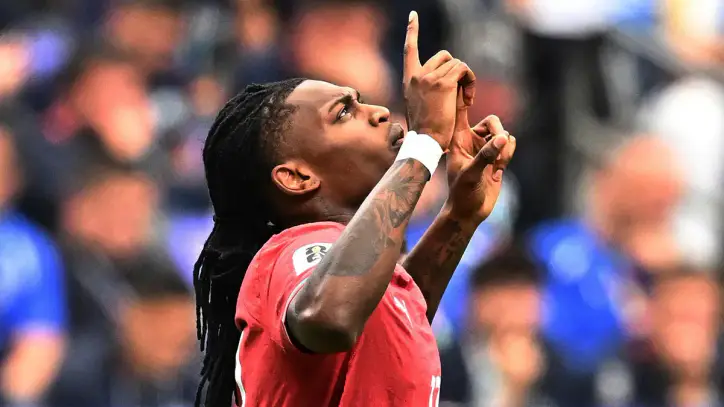 Rafael Leao'dan Galatasaray'a transferi için resmi açıklama geldi | NTVSpor