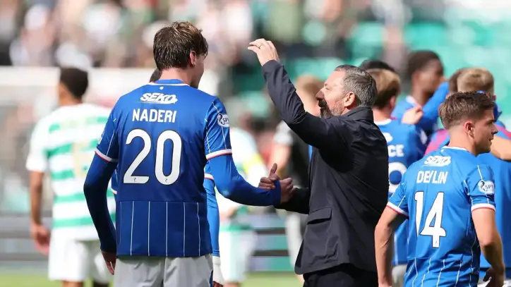 Rangers, derbide Celtic'i mağlup etti - Futbol Haberleri