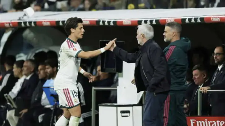 Sevilla cephesi kırmızı kart tepkisi göstermişti: Jose Mourinho'dan Arda Güler açıklaması