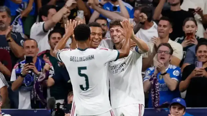 Real Madrid'de Fede Valverde şoku - Fanatik Gazetesi Futbol Haberleri - Spor