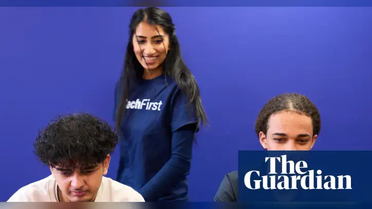 ‘Really helpful’: the AI bootcamps aimed at addressing UK youth unemployment