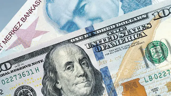 Reel efektif döviz kuru 105,45'e yükseldi
