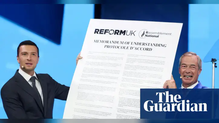 Reform insists National Rally agreed migrant policy after backlash in France