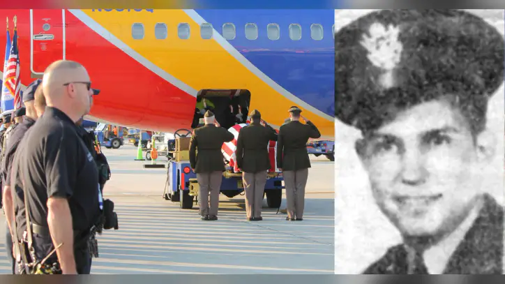 Remains of Maryland World War II pilot return home 83 years after his death