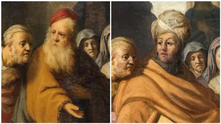 Rembrandt’ın tablosundaki Müslüman figür yüzyıllar sonra ortaya çıktı | KÜLTÜR SANAT HABERLERİ