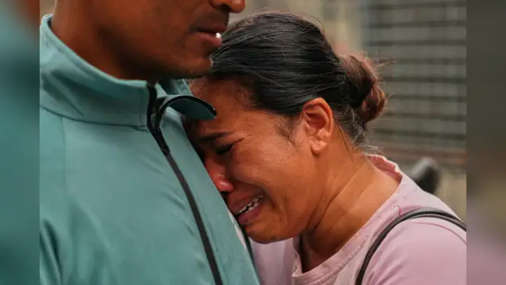 Rescuers retrieve flood survivors caked in mud as death toll in Nepal-China border disaster climbs
