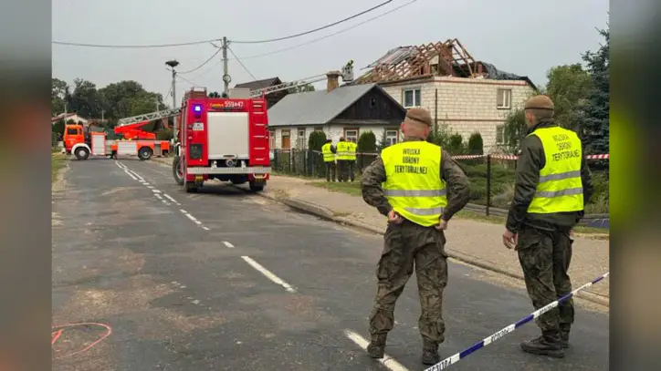 Residents brace for a possible Russian hybrid attack on Poland's border with Ukraine