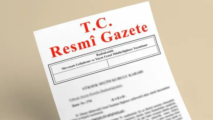 Resmi Gazete'de bugün (05.09.2026)