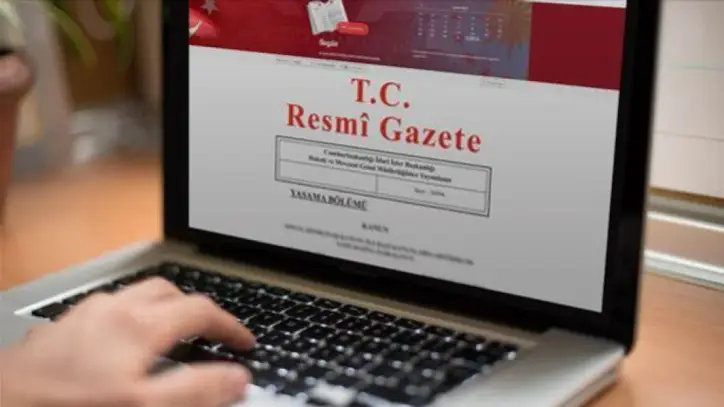 Resmi Gazete'de bugün (27.08.2026)