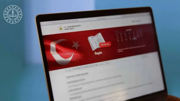 Resmi Gazete'de bugün (29.08.2026)