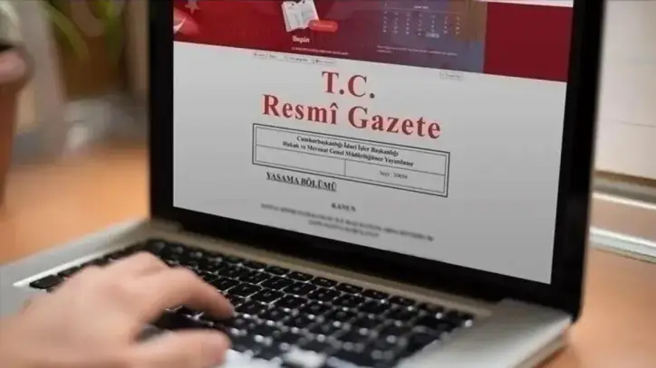 Resmi Gazete'de bugün (15.10.2026)