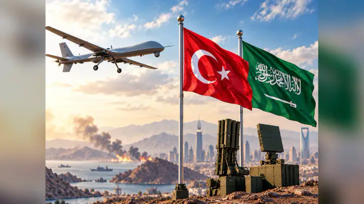 Reuters'tan Türkiye-Suudi Arabistan iddiası: İHA operatörleri gündemde - Manşet Haber
