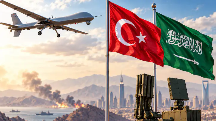 Reuters'tan Türkiye-Suudi Arabistan iddiası: İHA operatörleri gündemde - Manşet Haber