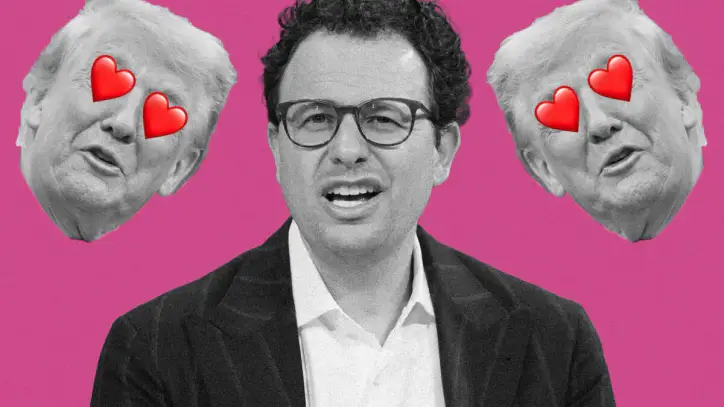 Revenge of the Nerd: Trump Kinda Seems to Like Anthropic's CEO