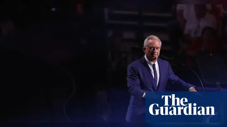 RFK Jr promises anti-vaxxers a ‘friend at the White House’ amid deadly measles outbreak