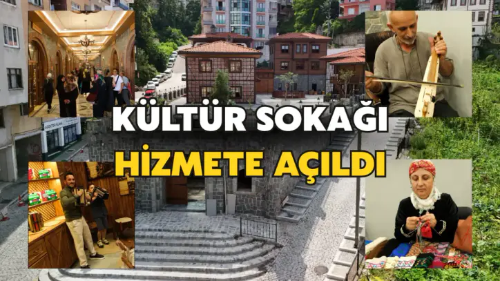 Rize Kültür ve Sanat Merkezi Hizmete Açıldı