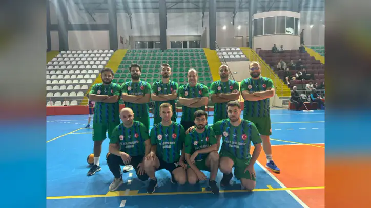 4. Kamu Spor Oyunları Voleybol Müsabakalarına Katılım Sağladık