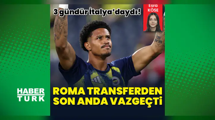 Roma Jayden Oosterwolde'nin sağlık kontrolleri testini gördü transferden vazgeçti! Fenerbahçe'ye dönüyor
