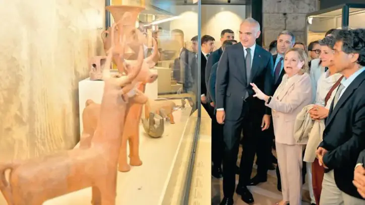 Roma’da Anadolu izleri