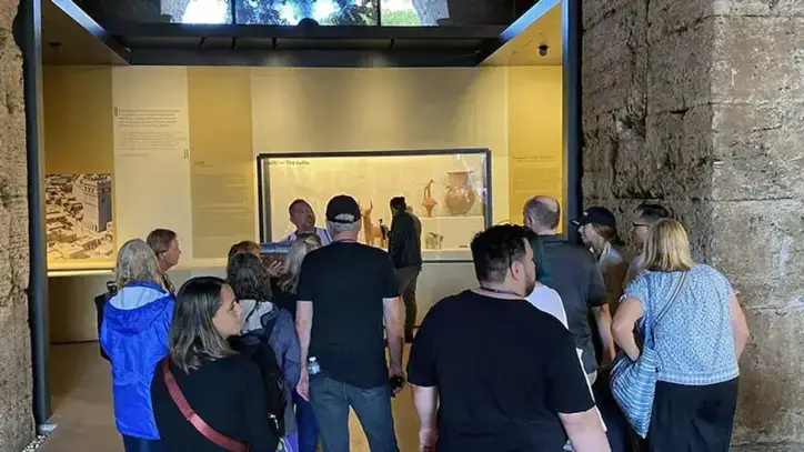 Roma'daki Troya sergisini 2 milyondan fazla kişi ziyaret etti