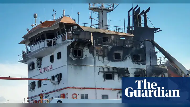 Seven sailors missing after drones strike tankers near Romania’s Black Sea coast
