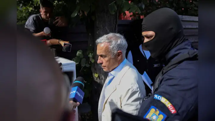 Romanian Pro-Russian Former Presidential Candidate to Be Moved to House Arrest Pending Fraud Probe
